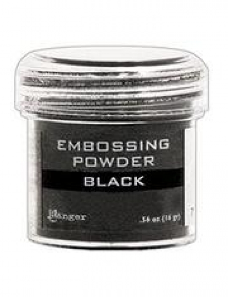 Embossingpulver, Black - Ranger