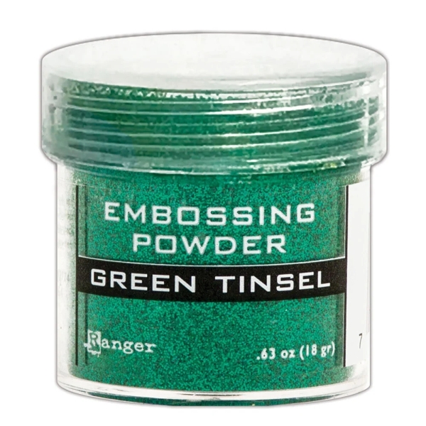 Embossingpulver, Green Tinsel - Ranger