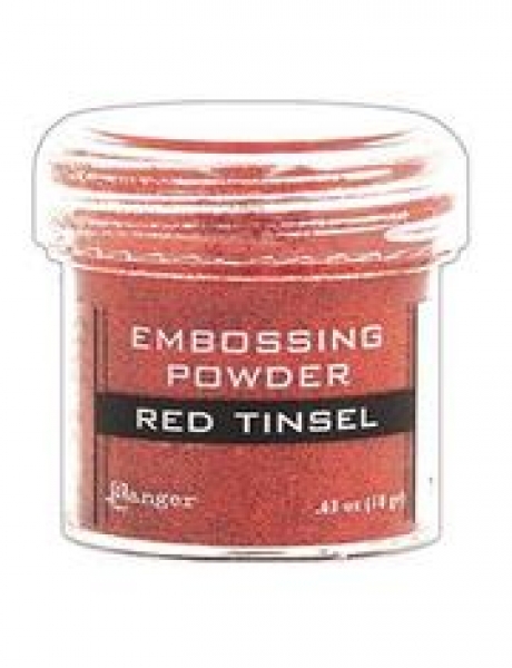 Embossingpulver, Red Tinsel - Ranger