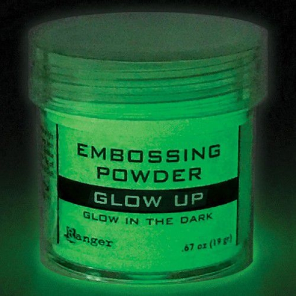 Embossingpulver, Glow Up - Ranger