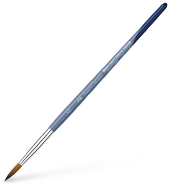 Rundpinsel Nr. 6 - Faber Castell
