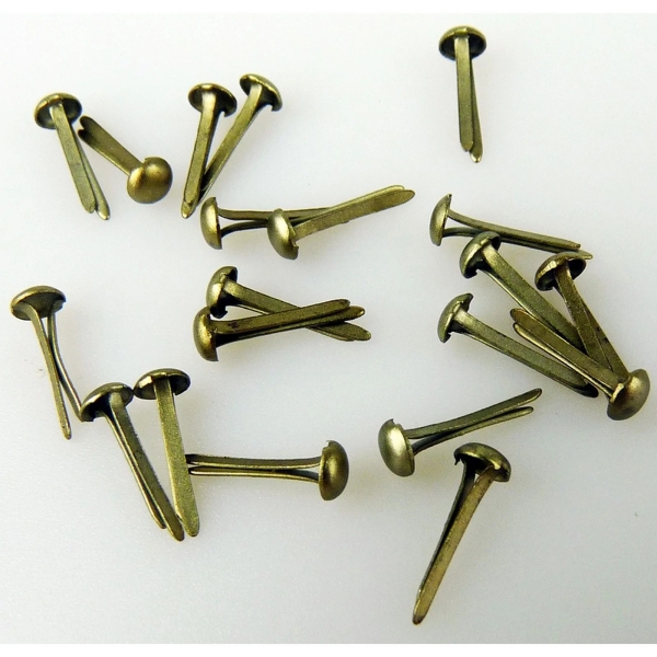 Brads Old Gold, 3 mm - Nellie's Choice