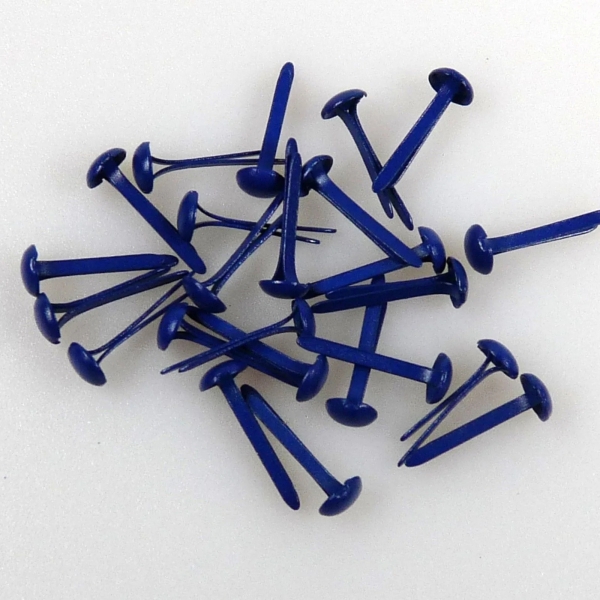 Brads Dark Blue, 3 mm  - Nellie's Choice