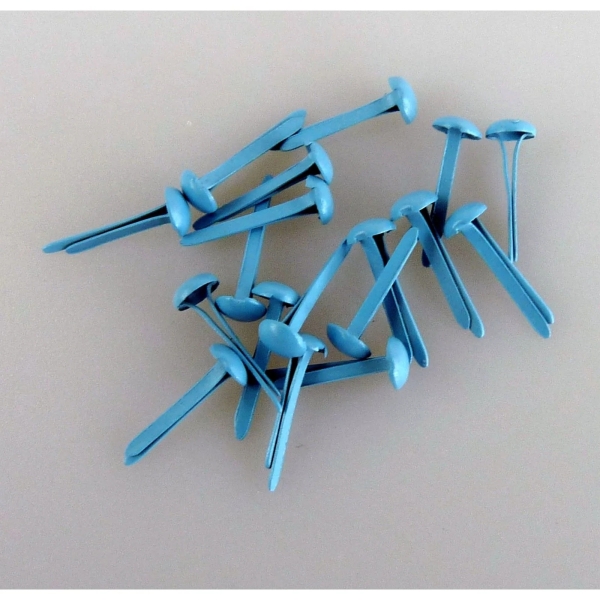 Brads Baby Blue, 3 mm - Nellie's Choice