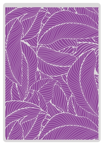 Luscious Leaves, Prägeschablone - Crafter's Companion