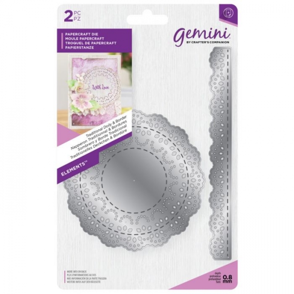 Doily & Border, Stanze - Crafter's Companion