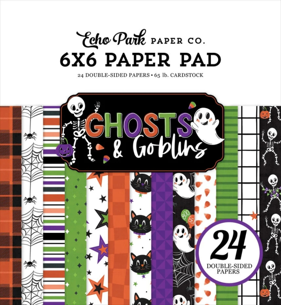 Ghosts and Goblins 6x6 Paperpad - Echo Park