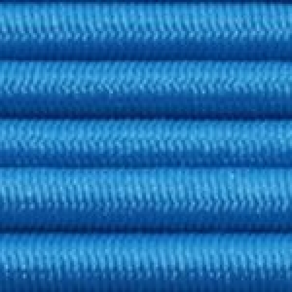 Gummikordel Blau