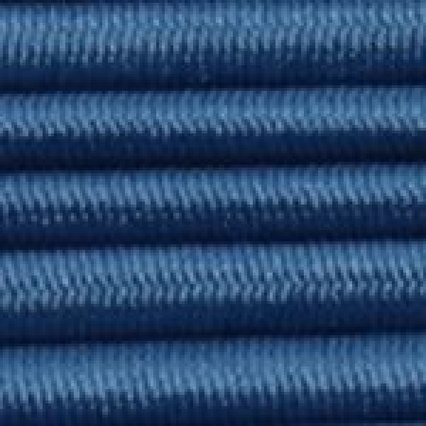 Gummikordel Jeansblau