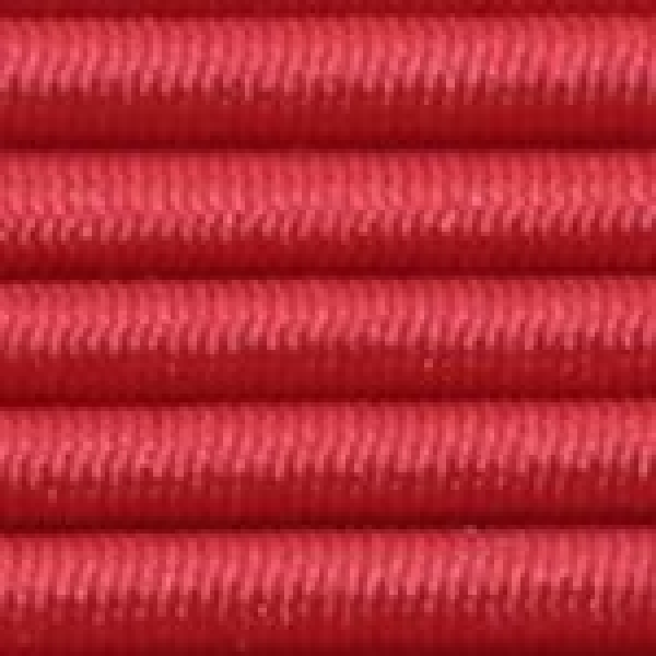 Gummikordel Feuerrot