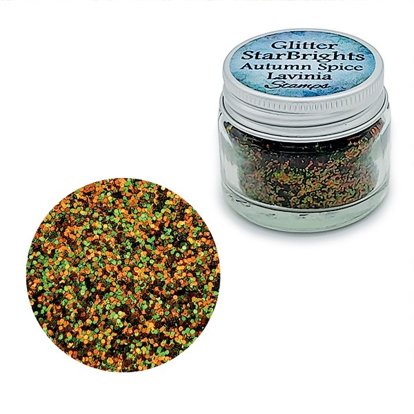 Starbrights Autumn Spice Glitter - Lavinia Stamps