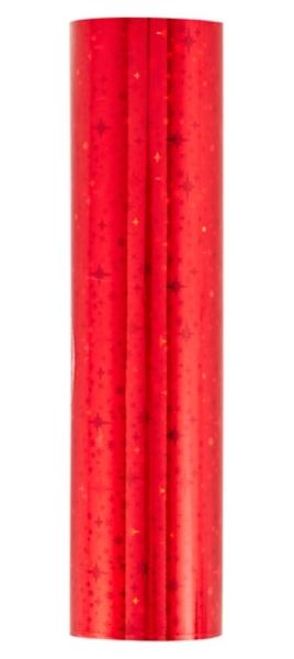 Glimmer Foil, Crimson Stars - Spellbinders