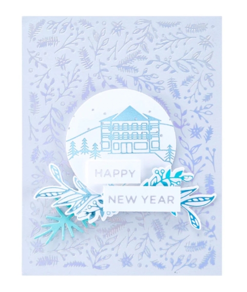 Christmas Organic Foliage - Spellbinders