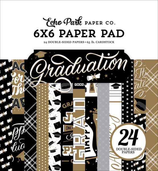 Graduation 6x6 Paperpad - Echo Park