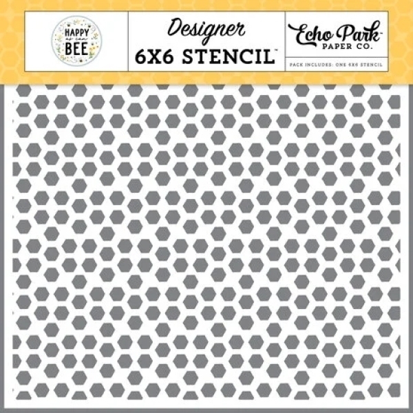 Hello Honeycomb, Schablone - Echo Park