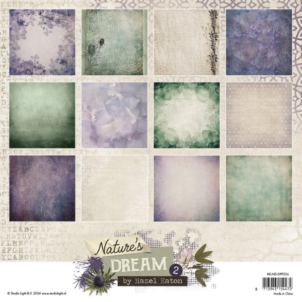 Nature's Dream 8x8 Paperpad - Studiolight