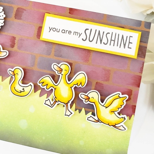 Quack Me Up, Clearstamp - Heffy Doodle