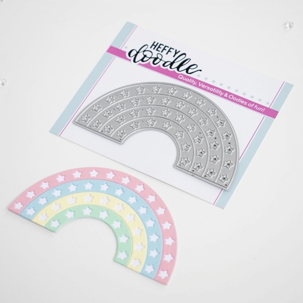 Starry Rainbow, Stanze - Heffy Doodle