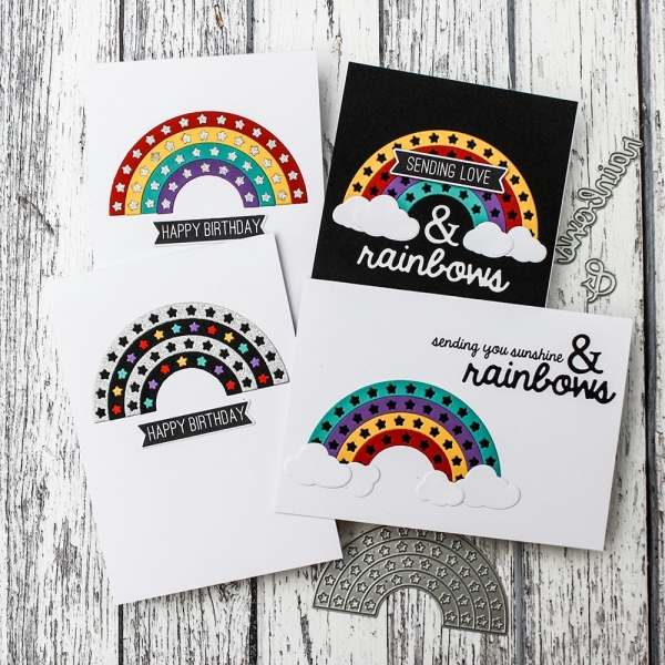 Starry Rainbow, Stanze - Heffy Doodle