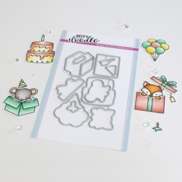 Popping By, Stanze - Heffy Doodle