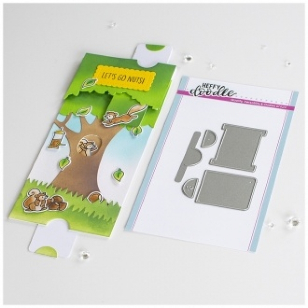 Mini Double Slider, Stanze - Heffy Doodle