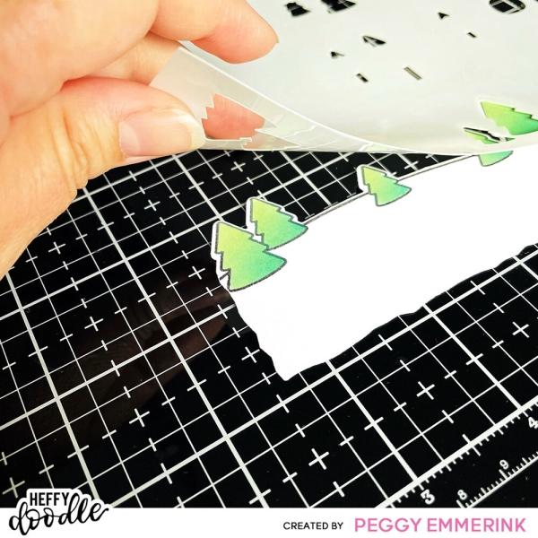 Lovely Landscapes Add-On, Schablone - Heffy Doodle