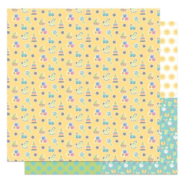 Hush Little Baby - Toy Box, Designpapier - Photoplay