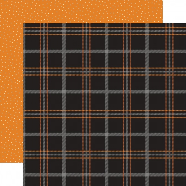 Halloween Party, Potion Plaid, Designpapier - Echo Park