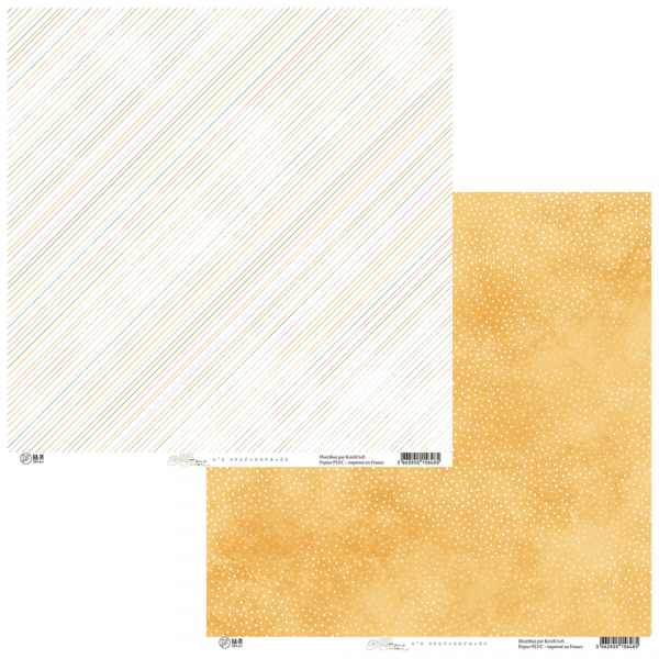 Bande Originale #06, Designpapier - HA PI Little Fox