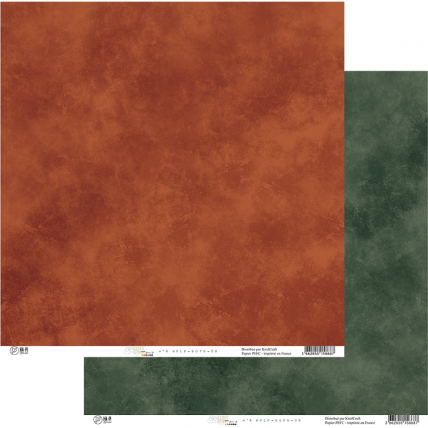 Bande Originale #08, Designpapier - HA PI Little Fox