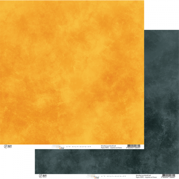 Bande Originale #09, Designpapier - HA PI Little Fox