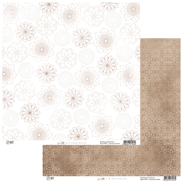 Boho Spirit #6, Designpapier - HA PI Little Fox
