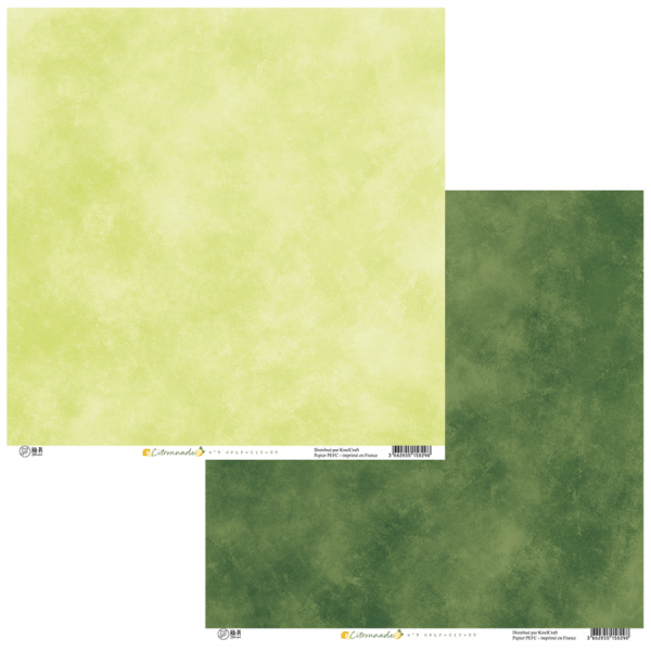 Citronnade #09, Designpapier - HA PI Little Fox