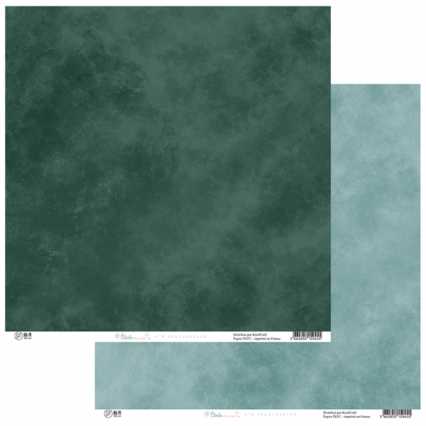 Etoile des neiges #08, Designpapier - HA PI Little Fox