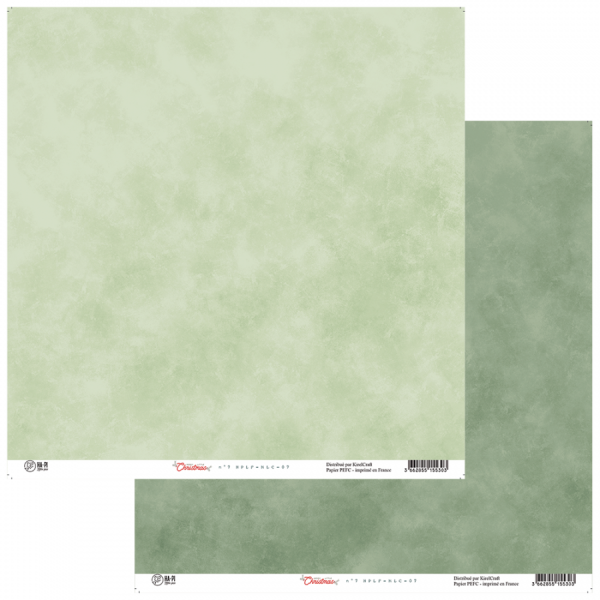 Merry Little Christmas #07, Designpapier - HA PI Little Fox