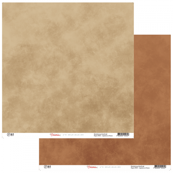 Merry Little Christmas #09, Designpapier - HA PI Little Fox