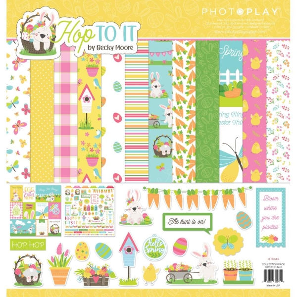 Hop To It 12x12 Collection - Photoplay