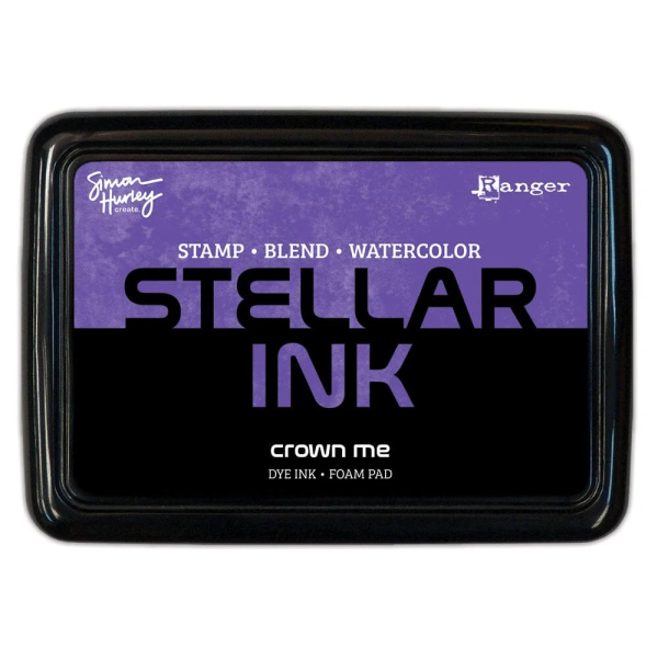 Stellar Ink Pad, Crown Me - Simon Hurley (Ranger)
