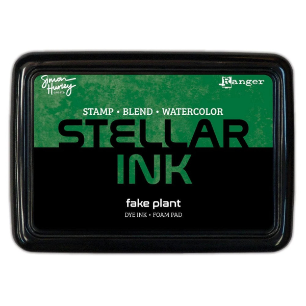 Stellar Ink Pad, Fake Plant - Simon Hurley (Ranger)