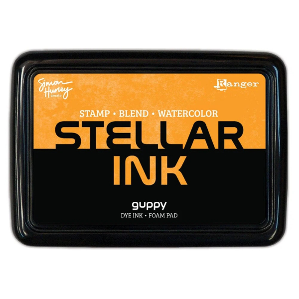 Stellar Ink Pad, Guppy - Simon Hurley (Ranger)
