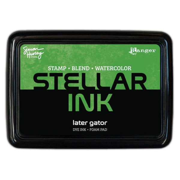 Stellar Ink Pad, Later Gator - Simon Hurley (Ranger)
