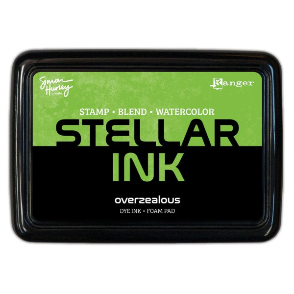Stellar Ink Pad, Overzealous - Simon Hurley (Ranger)
