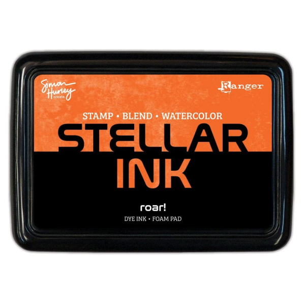 Stellar Ink Pad, Roar! - Simon Hurley (Ranger)