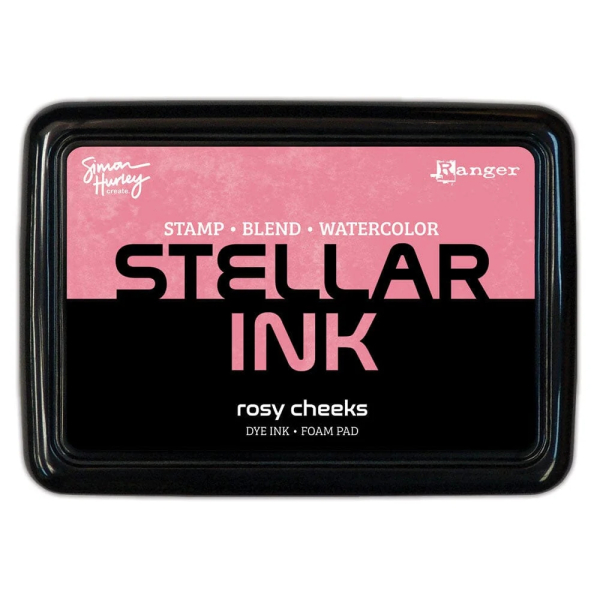 Stellar Ink Pad, Rosy Cheeks - Simon Hurley (Ranger)