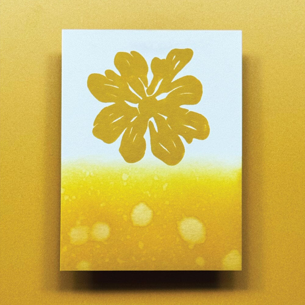 Stellar Ink Pad, Slippery When Wet - Simon Hurley (Ranger)