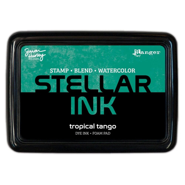 Stellar Ink Pad, Tropical Tango - Simon Hurley (Ranger)