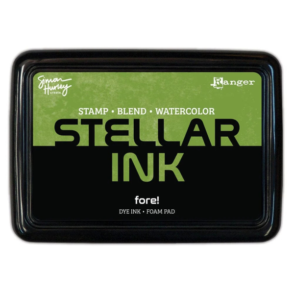 Stellar Ink Pad, Fore! - Simon Hurley (Ranger)