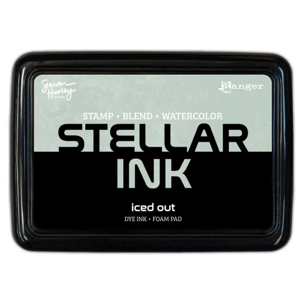 Stellar Ink Pad, Iced Out - Simon Hurley (Ranger)
