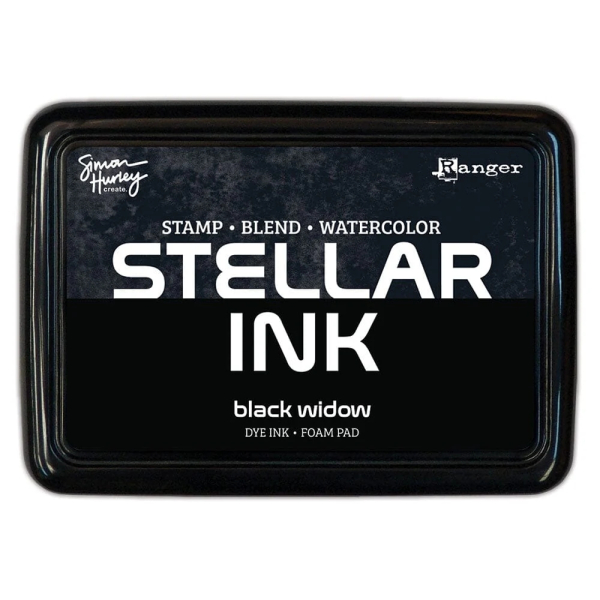 Stellar Ink Pad, Black Widow - Simon Hurley (Ranger)