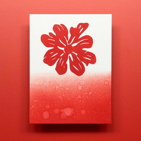 Stellar Ink Pad, Red Flag - Simon Hurley (Ranger)